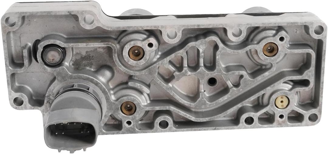 Transmission Solenoid Pack 4R100 Solenoid Pack Assembly Replacement for Ford F150 E150 E250 E350 Expedition Excursion Blackwood Navigator