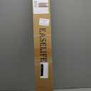 EaseLife 7 FT Sliding Barn Door Track and Handle Hardware Kit,Aluminum,Heavy Duty,Straight Pulley,Slide Smoothly Quietly,Easy Install (7FT Track Kit for 38"~42" Wide Single Door)