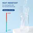 Straw for Stanley IceFlow 30 oz Flip Straw Tumbler(1.0 Version),Replacement Straws for Ice Flow Cup 100% BPA Free Reusable Dishwasher Safe(Not fit IceFlow 30 oz 2.0 Version)