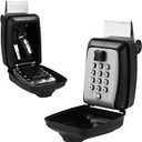 2025 Upgrade SL-591 Car Window Lock Box, car Key Lock Box, Car Lock Box, Car Window Punch Button Lock Box, Vehicle Window Lock Box, Lock Boxes for car fit for Ride Share, Turo, GetAround