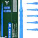 SURGICAN Sterile Disposable Dermal Curettes, Easy Peel Packing - Box of 10 - New and Improved (4 mm [Pack of 10])