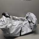 Black Classic Swivel Stool with Wheel for Salon Work Home SPA Shop Height-Adjustable and Cost-Effective Rolling Stool Chair Small