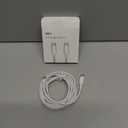 USB C to USB C Charger Cable 6FT, 3A 60W Type C to Type C Fast Charging Cord for Apple iPhone 15/15 Pro Max/15 Plus, USBC to USBC Cable for iPad Pro 12.9/11/Mini/Air/MacBook 14/13 inch/Samsung S23