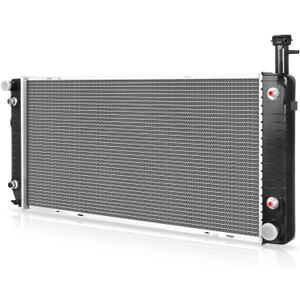 DWVO Radiator Compatible with 2004-2020 Chevrolet Express, 04-20 GMC Savana V8 4.8L 6.0L CU2791