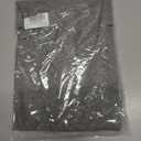 Womens Cap Sleeve T Shirts V Neck Casual Tops Oversized T-Shirt Summer Trendy Lightweight Loose Fit Basic Tees (Gray, S)