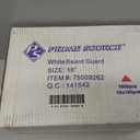 75009262 P/S Beard Guard P/P 14-G 18" White
