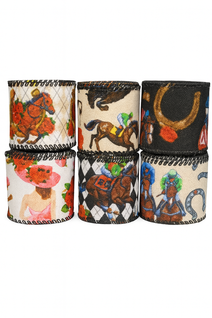 6 Rolls of Ribbon for Crafting