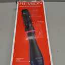 REVLON One-Step Root Booster Round Blow Dryer Brush and Hair Styler - Revive Styles, Boost Roots, and Add Volume to hair with this Hot Air Brush, 1  inch Barrel (Black)