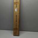 Room Darkening Curtain Rod 28-48 Inches, Wrap Around Design, Extra-Thick 1-Inch Diameter Single Drapery Rod, Extendable Metal Rod Set of Window Treatment (Matte White, 28-48")