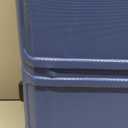 Kono 20'' Carry on Luggage Lightweight with Spinner Wheel TSA Lock Hardside Luggage Airline Approved Carry on Suitcase Navy