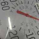 Taylor Big and Bold Wall Thermometer, Indoor Outdoor Thermometer, Wireless Thermometer with Easy to Read Numbers for Patio, Pool, and Indoor Areas, 13.25-inch, Black