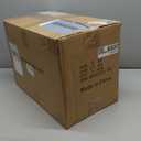 22 Qt (5.5 Gallon) Mop Bucket with Wringer for Floor Cleaning, Handle, Wheels, 16.5" L x 10.6" W x 26.4" H, Yellow,Add One Loop-end String Mop