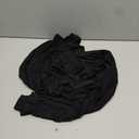 ASIMOON Women's Yoga Pants Soft Comfy Stretch Loose Straight Casual Athletic Pants Running Workout Lounge Pants with Pockets (Large, Black)