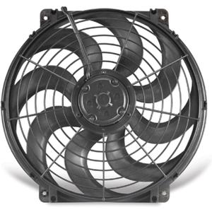 392 S-Blade Black 12" Electric Fan