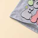 Toddler Girl Summer Clothes First Day of School Outfits in My Pre School Era Shirt (Green)