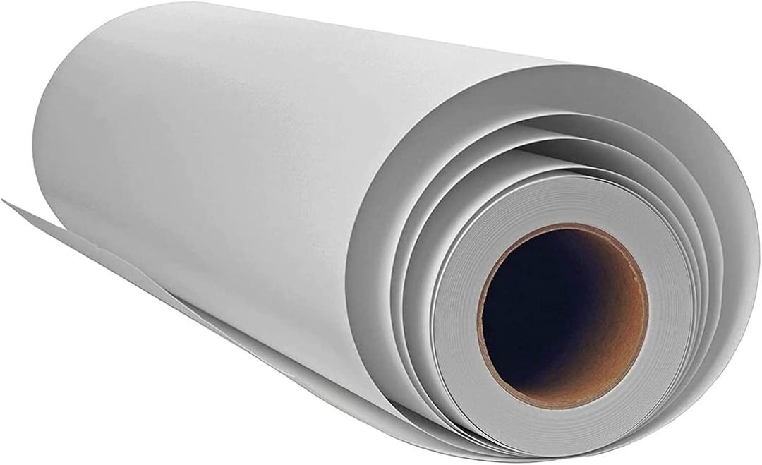 Canvas Roll for Wide Format Inkjet Printer, Premium Matte Canvas Roll Quick Dry Polyester Print Paper for Fine Art, Photography, Gicle Printing, Archival Quality Prints Plotter, 290gsm, 36in x 100ft