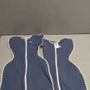 Love to Dream Swaddle UP, Baby Sleep Sack, Self-Soothing Swaddles for Newborns, Improves Sleep, Snug Fit Helps Calm Startle Reflex, New Born Essentials for Baby, 8-13lb, Denim, Pack Of 2