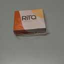 Rita Adhesive Bra Sticky Invisible Strapless Push-Up Silicone Bra for Backless Dress + Non-Adhesive Nipple Covers (Nude, D)