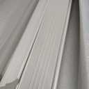 Art3d Pre-Cut Wall Molding Set, Ready-to-Assemble Panels, 3 Top 3 Bottom | Ready-to-Assemble Wainscoting Panel, High-Impact, Precision Pre-Cut, DIY-Friendly, Ideal for Indoor Wall Decor, Accent Walls