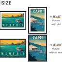 upsimples 13x19 Picture Frame, Display Pictures 11x17 with Mat or 13 x 19 Without, Wall Hanging Poster Frames, Black, 1 Pack