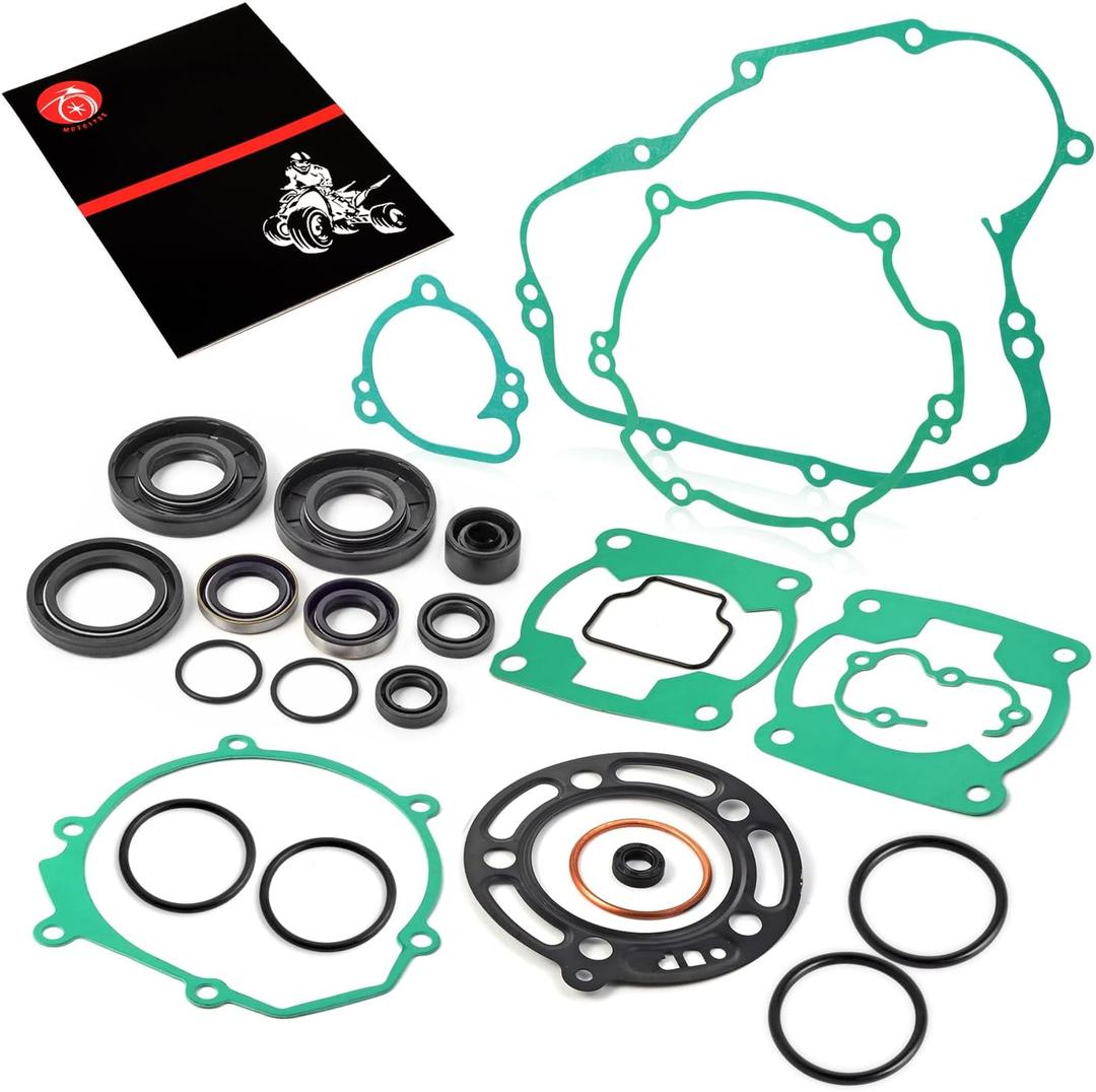 Complete Engine Gasket Seal Rebuild Kit For Kawasaki KX80 KX85 KX100 1998-2005
