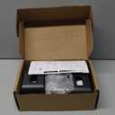 suptek Speaker Wall Mounts, Dual Speaker Stands for Surround Sound Speakers, Universal Bracket, Tilt Swivel Shelves Up to 55lbs Black (2 Pack)