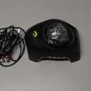 AIRIVO Northern Lights Aurora Projector, Star Projector Music Speaker, White Noise Night Light Galaxy Projector for Kids Adults, for Home Decor Bedroom/Ceiling/Party (Black)