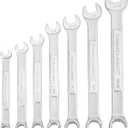 CRAFTSMAN SAE Wrench Set, 7-Piece, Includes Tool Pouch (CMMT21085)