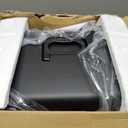 Frigidaire Mini Personal Fridge Cooler, Countertop, Holds Up to 10L/15 Cans, Brushed Black Stainless Rugged Design, Portable for Skincare, Makeup, Car, Office, Bedroom, Dorm Room, or Cabin