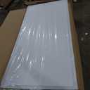 Lithonia Lighting CPX 2x4 LED Flat Panel Light, 2 Ft. x 4 Ft. LED Light Panel, Ceiling Lighting Fixture, 4000/5000/6000 Adjustable Lumens, 3500K/4000K/5000K Switchable CCT, Smooth Satin Lens, White