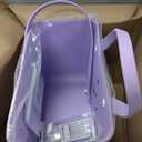 Rubber Beach Tote Bag Waterproof Tip-Proof Outdoor Tote Bag for the Beach Boat Pool Sports