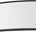 TRQ Lower Towing Mirror Glass with Backing Plate RH Right Passenger Side for 2004-2015 Nissan Titan