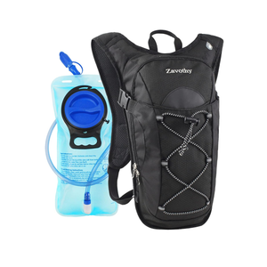 Zavothy Hydration Backpack with 2L Hydration Bladder Water Backpack for Hiking Hydration Pack for Running Cycling Hiking