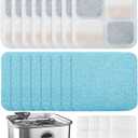 oneisall 8Set Filters for for PW07SAU 10L/2.64Gal Stainless Steel Dog Water Fountain