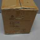 famiware Ocean Utensil Holder, 7.2"+5.8" Ceramic Kitchen Utensil Holder for Countertop, Cooking Utensil Crocks, Utensil Organizer for Spatula & Spoon, Kitchen Decor, Set of 2, Vanilla White