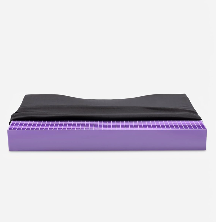 Purple Ultimate Seat Cushion, Large 2.5 Inch Gel Seat Cushion