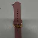 Sport Band Compatible with Apple Watch Bands 44 /45 /46 /49mm, Soft Silicone Replacement Strap with Classic Clasp for iWatch Series 11 10 9 8 7 6 5 4 3 2 1 SE Ultra Women Men