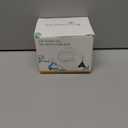 Interactive Cat Toys for Indoor Cats, DIY 5 in 1 Automatic Moving Cat Ball Toys/Puppies Toys with LED Rainbow Lights, Smart Sounds&Touch Control Cat Toys,USB Rechargeable (Grey)