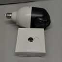 SYMYNELEC 5GHz/2.4GHz Light Bulb Security Camera Outdoor Waterproof 2.5K, 5G Dual Band WiFi Light Socket Security Camera with AI Human Motion Detection Tracking 4MP Color Night Vision Alexa (2 PCS)