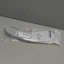 Thick and Warm Toilet Seat Cushion Cover - with Sticky Toilet Seat Cushion - Washable and Reusable Mat for Winter - Double Flap Separation, TPR Back Adhesive, Soft and Protective (Grey) (Gray)