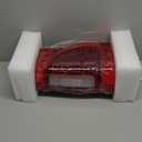 Tail Light Assembly w/Blind Spot Compatible with 2020 2021 2022 (F Series) 250 350 Super Duty Rear Lamp Taillight Left Side LC3Z13405E FO2800282 (Module Not Included) (Left)