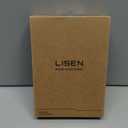 LISEN Tablet Stand for iPad Holder, Foldable Home Office iPad Accessories Kindle Best Desk Accessories for Women Portable Monitor Stand Gifts Gadgets Holder Bed Fits Tabs iPhone 4-15.9" Black