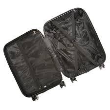 Beverly Hills Polo Club Luggage 23" Lightweight Hardside Carry-On Luggage with Spinner Wheels - Expandable - Airline-Approved, Polycarbonate Hard Suitcase for Ultra Lightweight Travel - Phantom Black