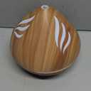 Professional Grade 500ML Essential Oil Diffuser, Aromatherapy Experience with 14 Color Lights, Multiple Timer Options, Diffusion Technology and Waterless Auto-Off System