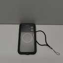 Lanhiem Magnetic for iPhone 16 Plus Waterproof Case, Built-in Privacy Screen Protector, Compatible with MagSafe, Anti-Spy Full Body Phone Case for iPhone 16 Plus 6.7", Black