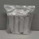 Set of 4 Furniture Legs 6 Inch, Adjustable Aluminum Alloy Cabinet Legs, Metal Round Sofa Support Foot, Adjustable Feet for Kitchen, Table, Cabinet, Shelves, 1.5 Inch Diameter(Silver)