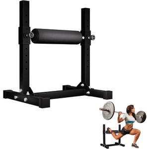 Bulgarian Split Squat Stand, Single Leg Squat Roller, One Leg Squat Stand, Stand-Alone Machine Leg Curl for Lower Body training