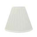 Aspen Creative 59176A, Empire Uno Lamp Shade, Off White, 5" Top x 11.5" Bottom x 9.5" Slant Height, Slip UNO 33mm