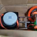 13" Commercial Floor Scrubber Machine, Heavy Duty Floor Buffer and Polisher