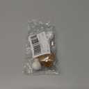 2 Sets DIY Miniature Baseball Bat Glove Ball Set, Decorative Dollhouse Accessories Photography Props (Khaki)